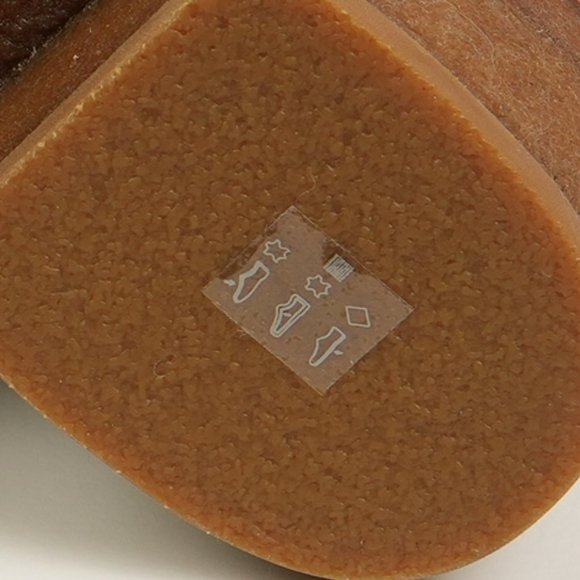 Coach Preston Black Leather Shearling Booties - Picture 9 of 13